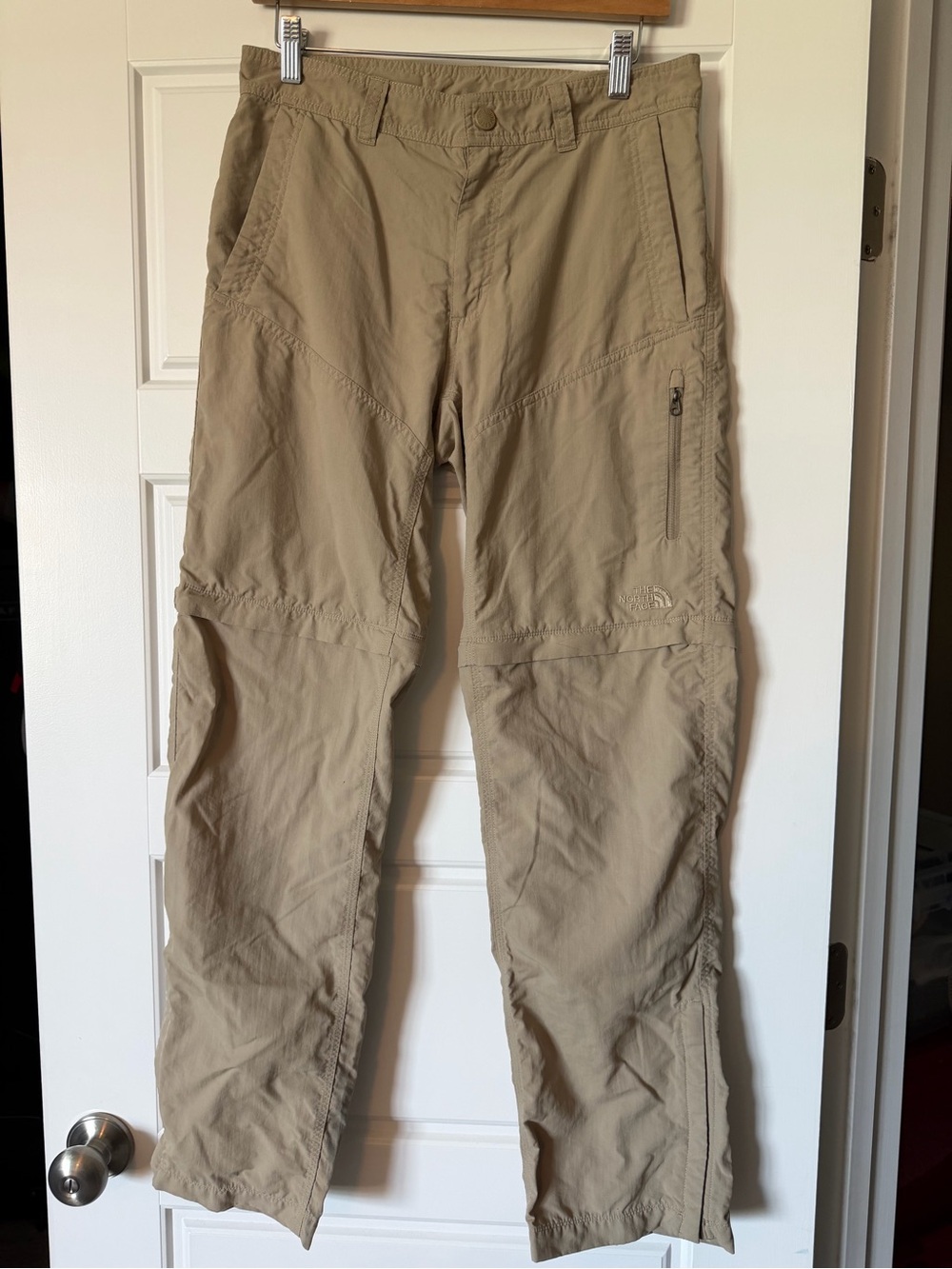 The North Face Men's Zip-Off Cargo Pants in Khaki